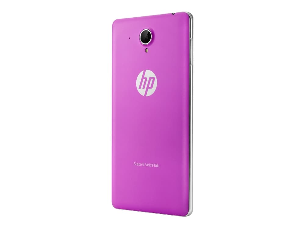 HP - Bakdeksel for nettbrett - neonpurpur - for Slate 6 6000en VoiceTab, 6 6001en VoiceTab