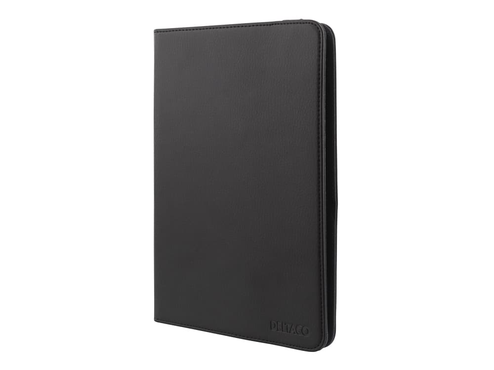 Deltaco TPF-1224, Folio, Universal, 20,3 cm (8"), 190 g, Svart