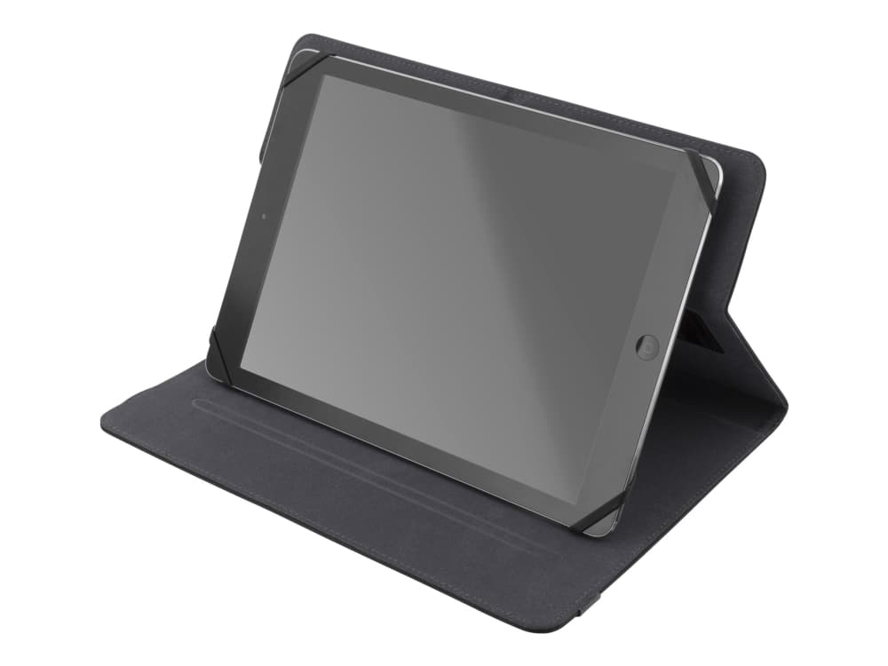 Deltaco TPF-1220, Folio, Universal, 25,6 cm (10.1"), 330 g, Svart