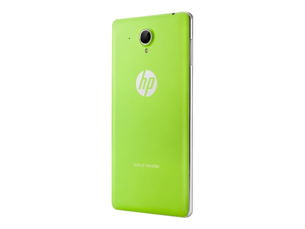 HP - Bakdeksel for nettbrett - grønt gress - for Slate 6 6000en VoiceTab, 6 6000la VoiceTab, 6 6001en VoiceTab