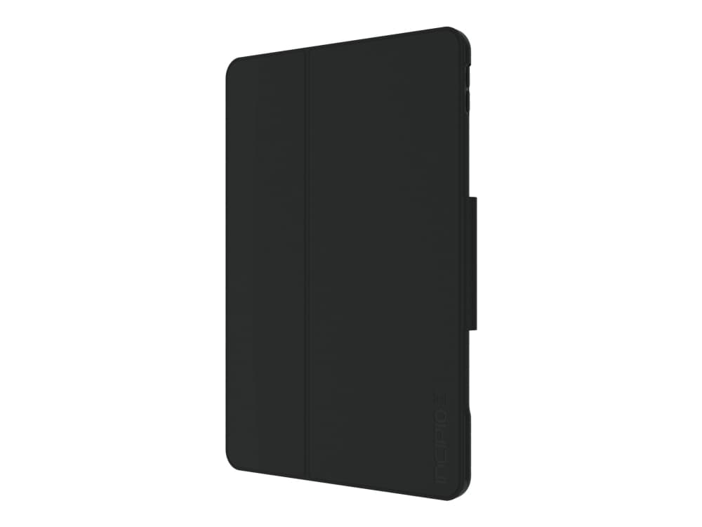 Incipio tek-nical Folio - Lommebok for nettbrett - robust - polyuretan, polykarbonat - svart, gjennomsiktig - 10.5" - for Apple 10.5-inch iPad Pro