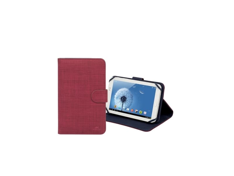 Rivacase 3312, Folio, 17,8 cm (7"), 180 g, Röd