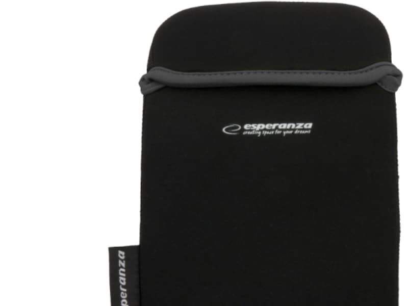 Esperanza ET171K, Överdrag, Universal, 17,8 cm (7"), Svart