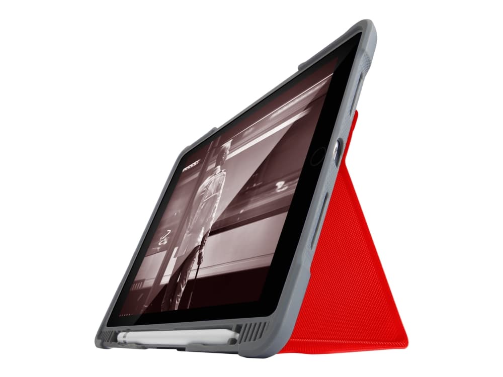 STM Dux Plus, Omslag, Apple, iPad 6th, 24,6 cm (9.7"), 790 g, Grå, Marinblå
