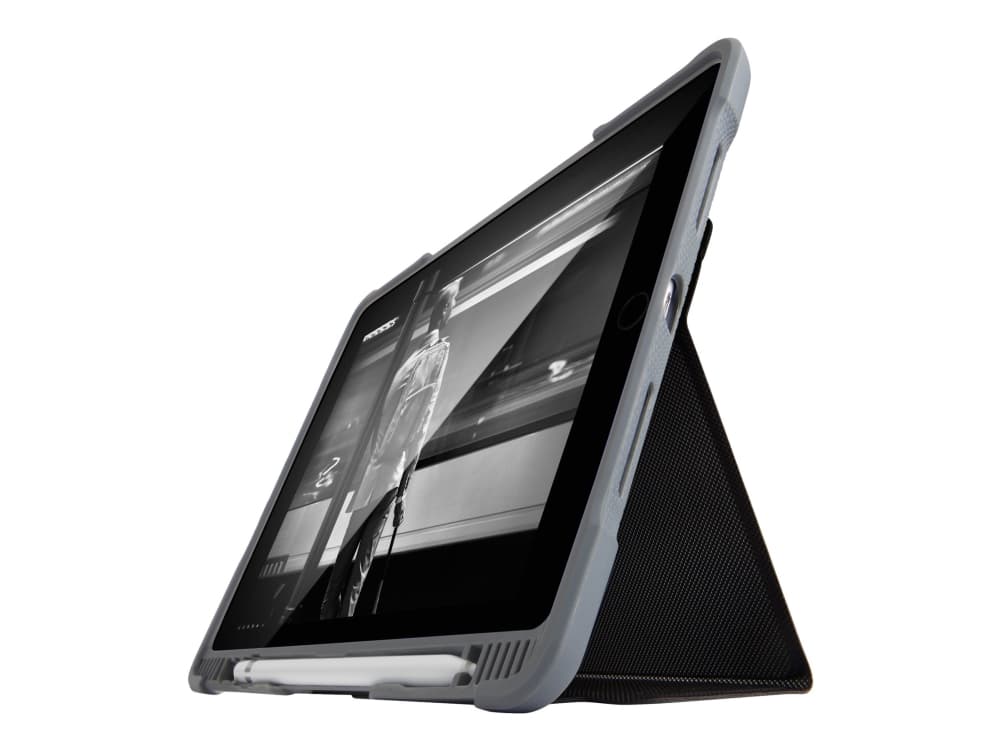 STM Dux Plus, Omslag, Apple, iPad 6th, 24,6 cm (9.7"), 790 g, Svart, Röd