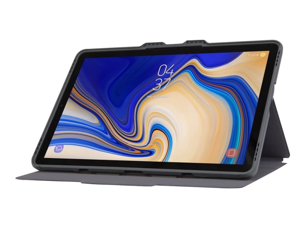 Targus Click-In - Flipomslag til tablet - Blå - 10.5" - for Samsung Galaxy Tab S4 (10.5 tommer)