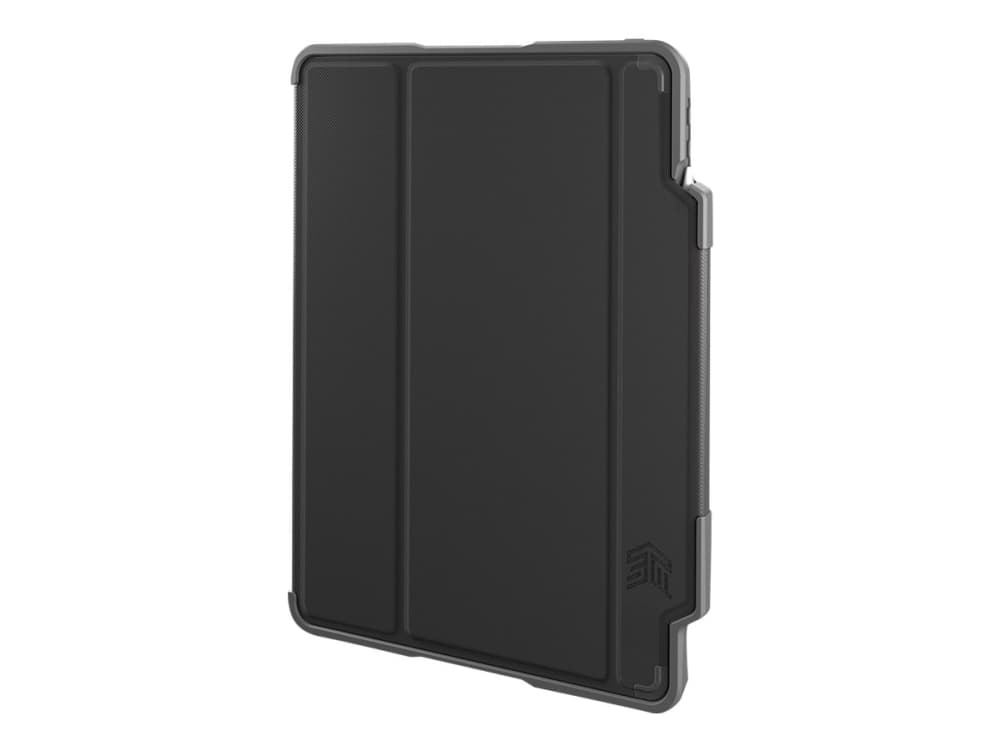 STM Dux Plus, Folio, Apple, iPad Pro 12.9 (2018), 32,8 cm (12.9"), 332 g, Svart, Transparent