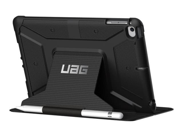 Urban Armor Gear 121616114040, Omslag, Apple, iPad Mini (5th Gen, 2019) A2133, A2126, A2124, A2125, 20,1 cm (7.9"), Svart