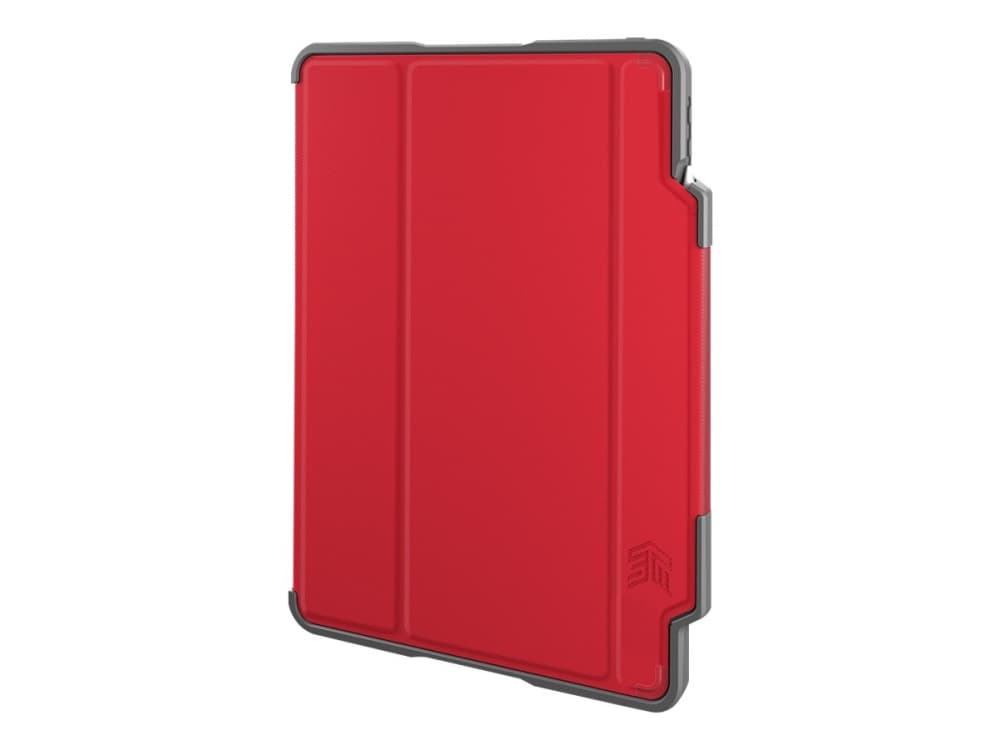 STM Dux Plus, Folio, Apple, iPad Pro 12.9 (2018), 32,8 cm (12.9"), 332 g, Röd, Transparent