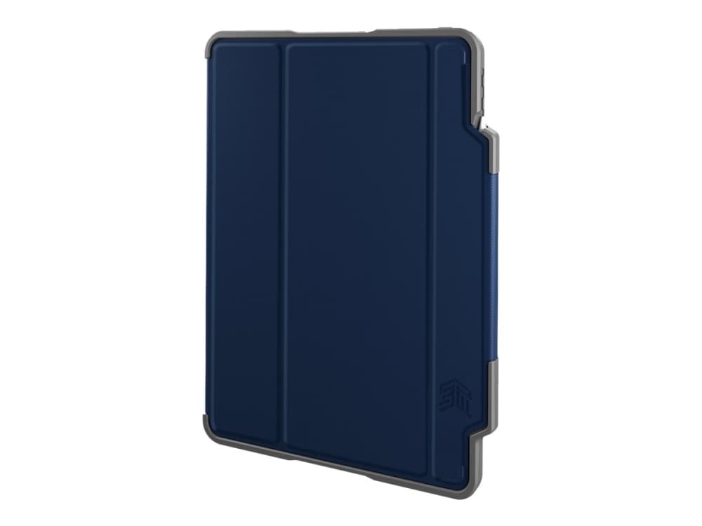 STM Dux Plus, Folio, Apple, iPad Pro 12.9 (2018), 32,8 cm (12.9"), 620 g, Blå, Transparent