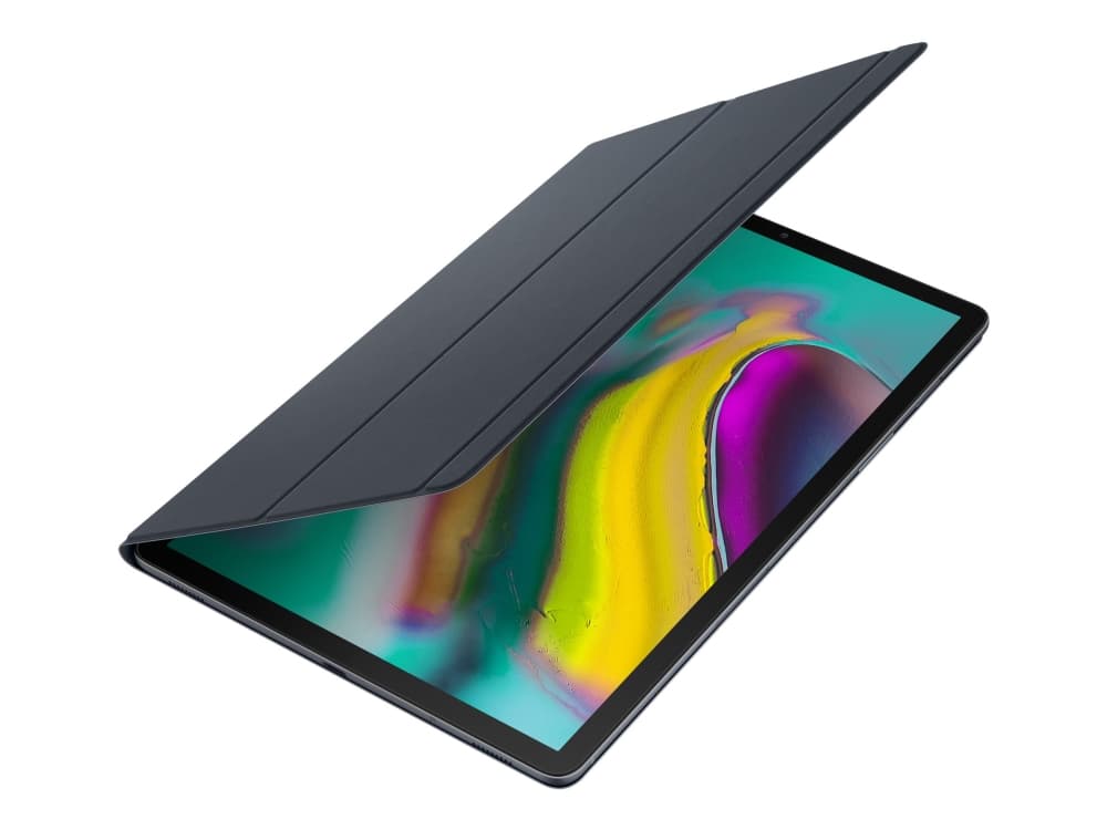Samsung Book Cover EF-BT720 - Lommebok for nettbrett - svart - for Galaxy Tab S5e