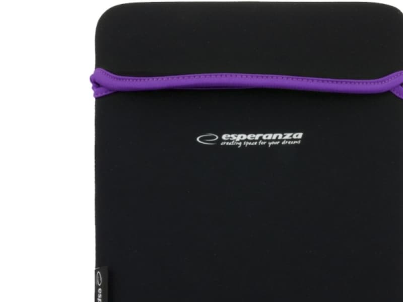 Esperanza ET172V, Fodral, Universal, 24,6 cm (9.7"), Svart, Violett