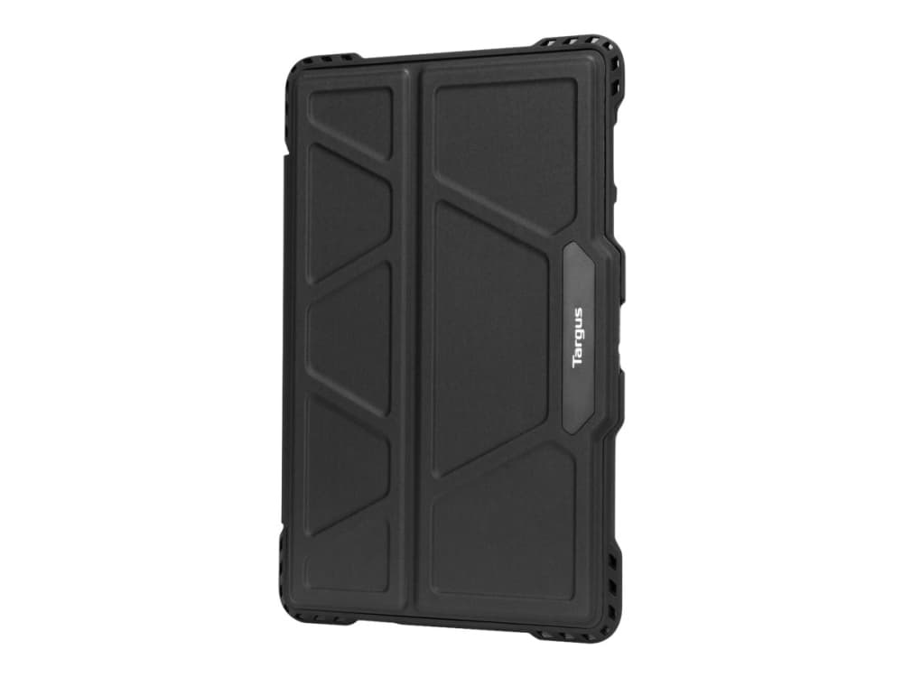 Targus Pro-Tek Rotating - Lommebok for nettbrett - robust - polyuretan - svart - for Samsung Galaxy Tab S5e
