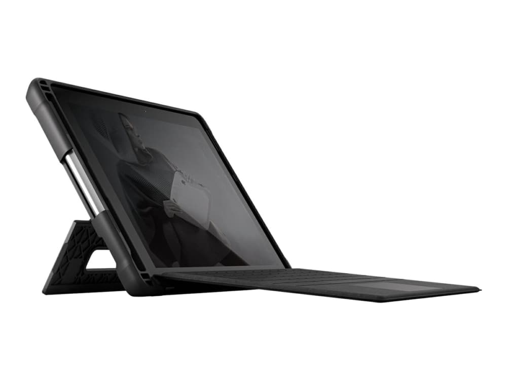 STM DUX, Folio, Microsoft, Surface Go, 25,4 cm (10"), 250 g, Svart