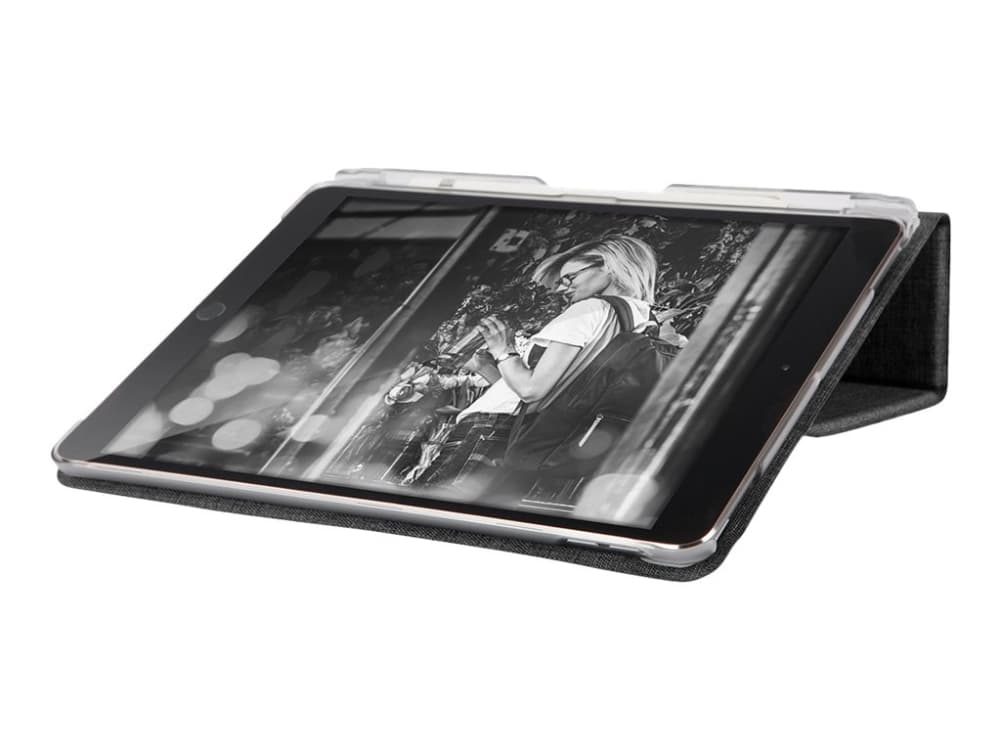STM ATLAS, Omslag, Apple, iPad 5th/6th gen/Pro 9.7/Air 1-2, 24,6 cm (9.7"), Kol