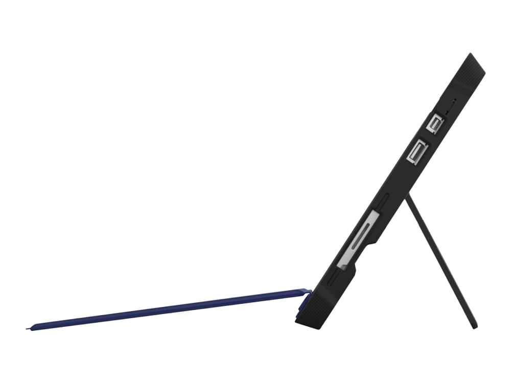 STM Dux, Folio, Microsoft, Surface Pro, Pro 4, Pro 6, 31,2 cm (12.3"), Svart, Transparent