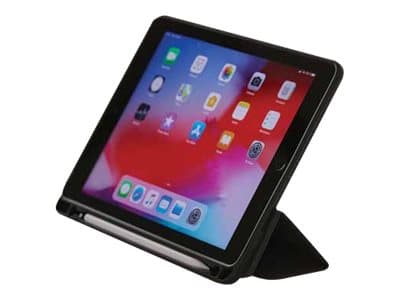 XCEED SmartCover - Lommebok for nettbrett - svart - for Apple 9.7-inch iPad; 9.7-inch iPad Pro; iPad Air; iPad Air 2