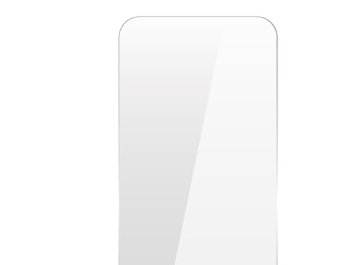 DELTACO screen protector, Xiaomi Redmi Go, 2.5D full coverage glass