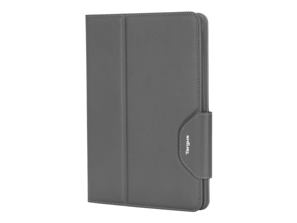 Targus VersaVu Classic - Vikbart fodral för surfplatta - polyuretan, polykarbonat, termoplast - svart - 10.2" - 10.5" - för Apple 10.2-inch iPad (7th