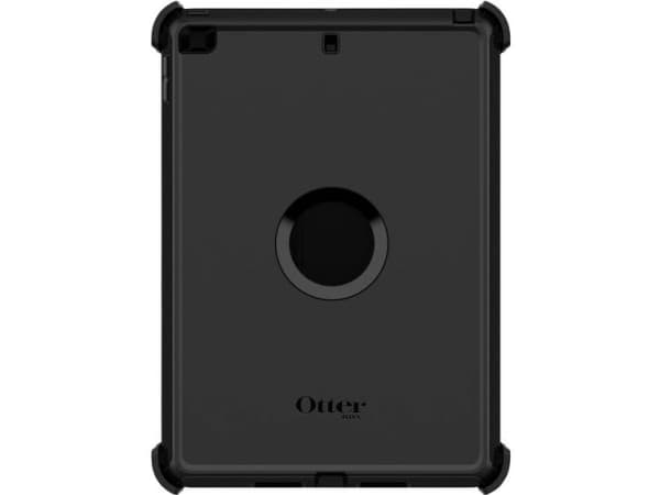 OtterBox Defender Series - Eske for nettbrett - svart - for Apple 10.2-inch iPad (7. generasjon, 8. generasjon, 9. generasjon)