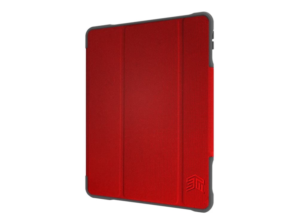 STM Dux Plus Duo, Folio, Apple, iPad 7th gen., 25,9 cm (10.2"), 339 g, Röd