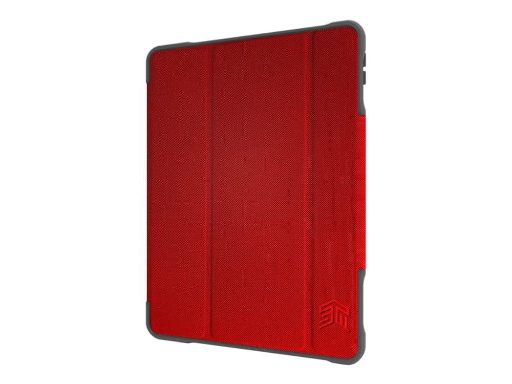STM Dux Plus Duo, Folio, Apple, iPad 7th Gen., 25,9 cm (10.2"), 339 g, Röd