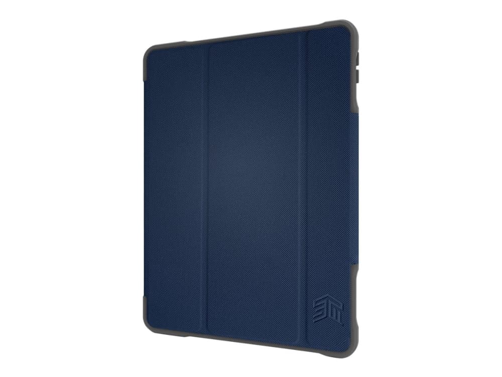 STM Dux Plus Duo, Folio, Apple, iPad 7th gen., 25,9 cm (10.2"), 339 g, Blå