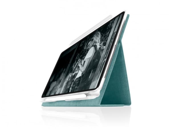 STM Atlas, Folio, Apple, Apple iPad Pro 11" 2018, 27,9 cm (11"), 400 g, Aqua