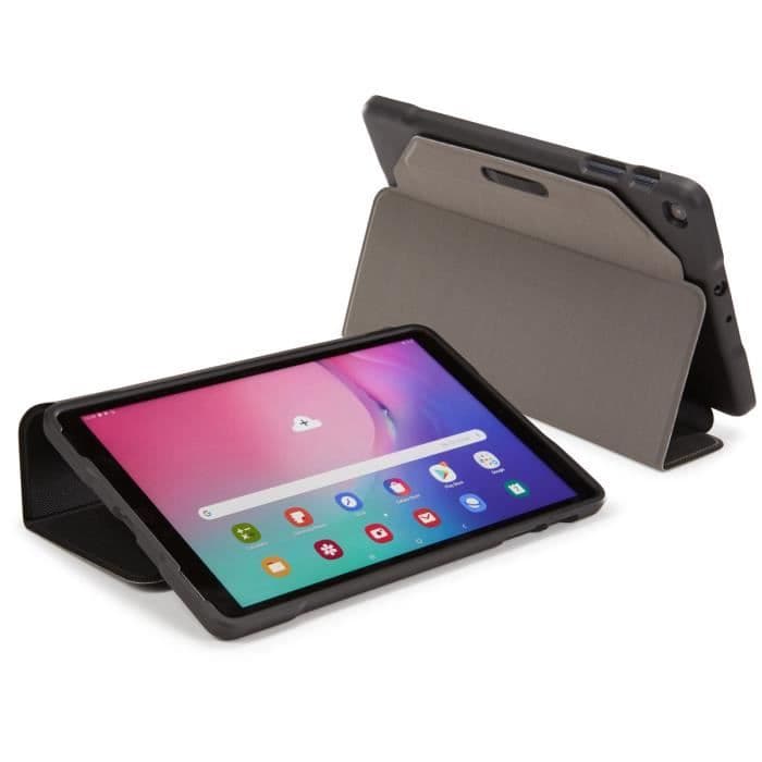 Case Logic - Snapview -kotelo Galaxy Tab A 10.1 '' -tableteille - musta