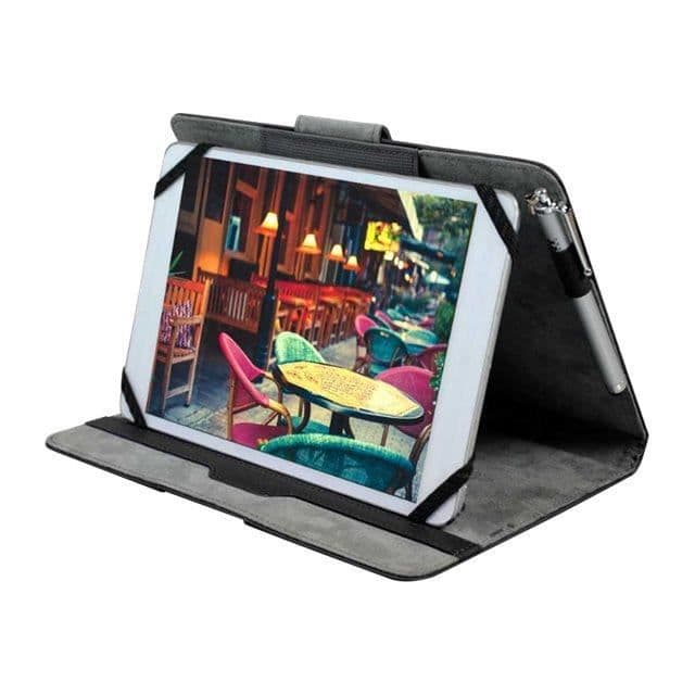 Skalfodral för universal tablet 8'6 / 10 'svart - PHoeNIX - PORT DESIGNS