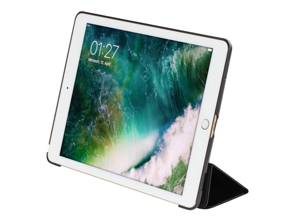 Hama Fold, Folio, Apple, Apple iPad 9.7 (2017), 24,6 cm (9.7"), 200 g, Svart