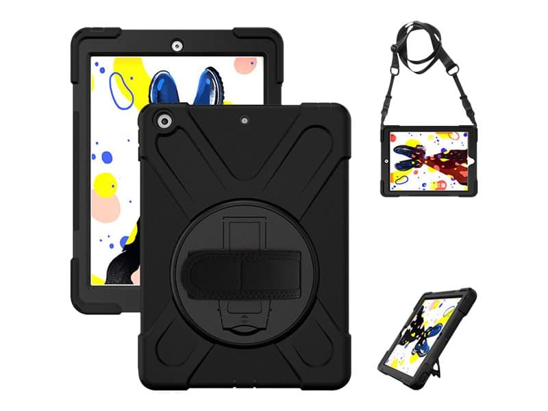 eSTUFF ES681543-BULK, Omslag, Apple, iPad 9.7 2017, iPad 9.7 2018, 24,6 cm (9.7"), Svart