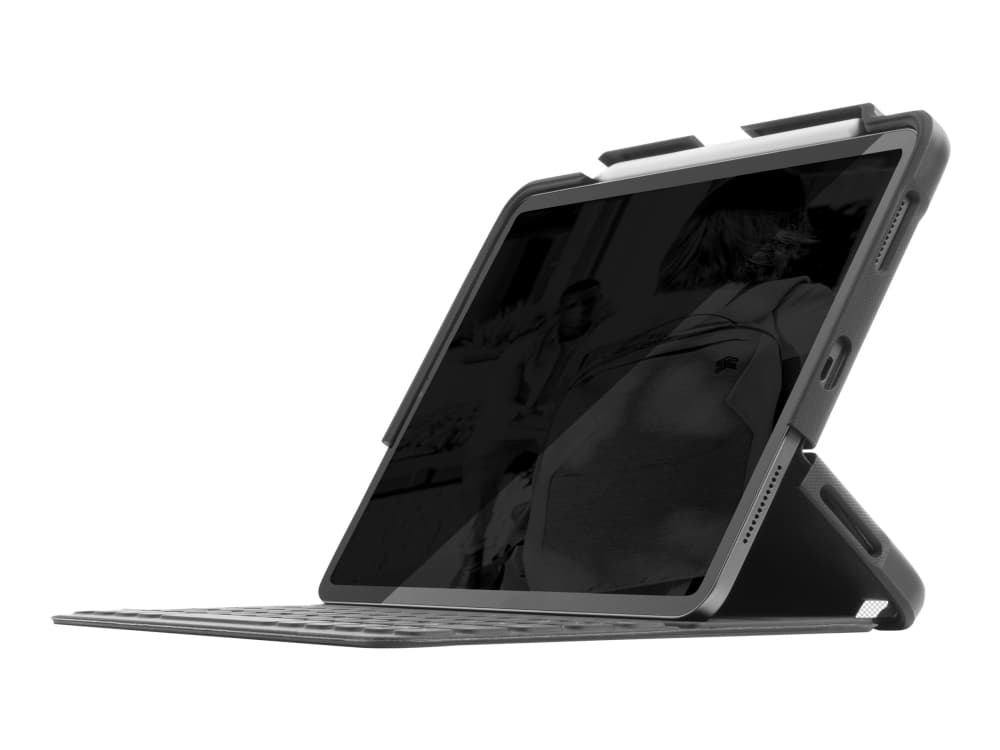 STM Dux Shell for Folio, Folio, Apple, iPad Pro 12.9" (3rd gen), 32,8 cm (12.9"), 258 g, Svart