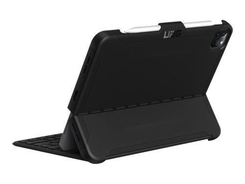 Bild av UAG Rugged Case for iPad Pro 11-inch (2nd Gen, 2020) - Scout Black - Baksidesskydd för surfplatta - svart - för Apple 11-inch iPad Pro (2a generation
