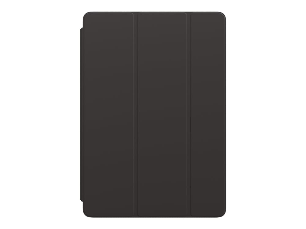 Apple Smart - Skjermdeksel for nettbrett - polyuretan - svart - for 10.2-inch iPad; 10.5-inch iPad Air (3. generasjon); 10.5-inch iPad Pro