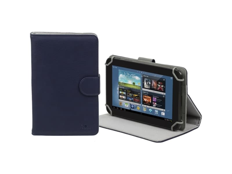 Rivacase 3012, Folio, Universal, Samsung Galaxy Tab 4 7.0/ Acer Iconia Tab B1-710 / Asus Fonepad Me372CL / Lenovo LePad A2207, 17.8 cm (7"), 185 g, B