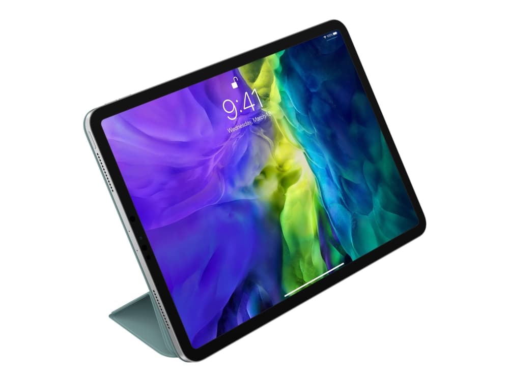 Apple Smart Folio - Lommebok for nettbrett - polyuretan - kaktus - 11" - for 11-inch iPad Pro (1. generasjon, 2. generasjon)
