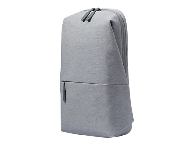 Xiaomi Mi City Sling Bag, Grå, Monoton, Unisex, Framficka