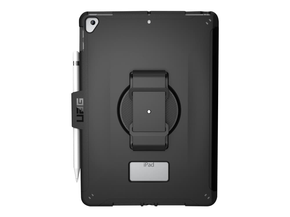 Urban Armor Gear Scout, Omslag, Apple, iPad 7th gen. 2019, 25,9 cm (10.2"), Svart