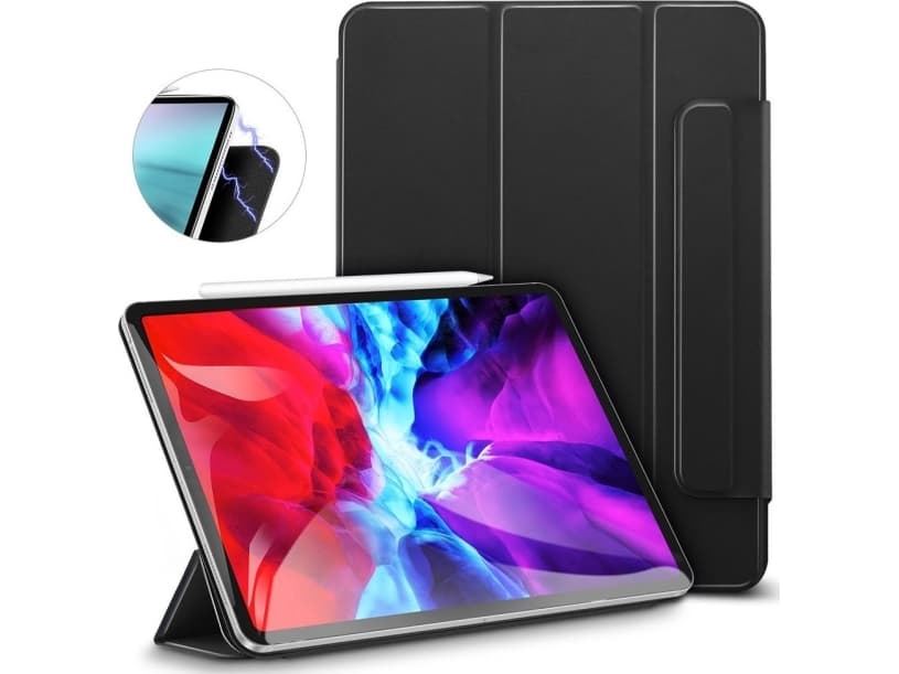 Case for ESR ESR REBOUND MAGNETIC IPAD PRO 12.9 2018/2020 BLACK tablet