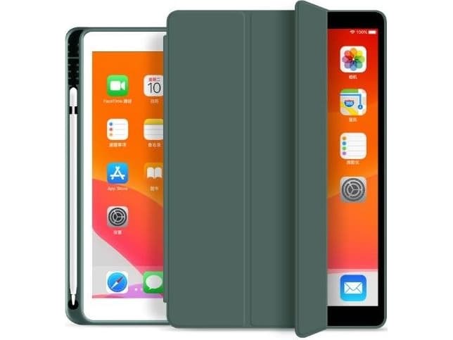 Tech-Protect TECH-PROTECT SC PEN IPAD 10.2 2019 GREEN tablet case
