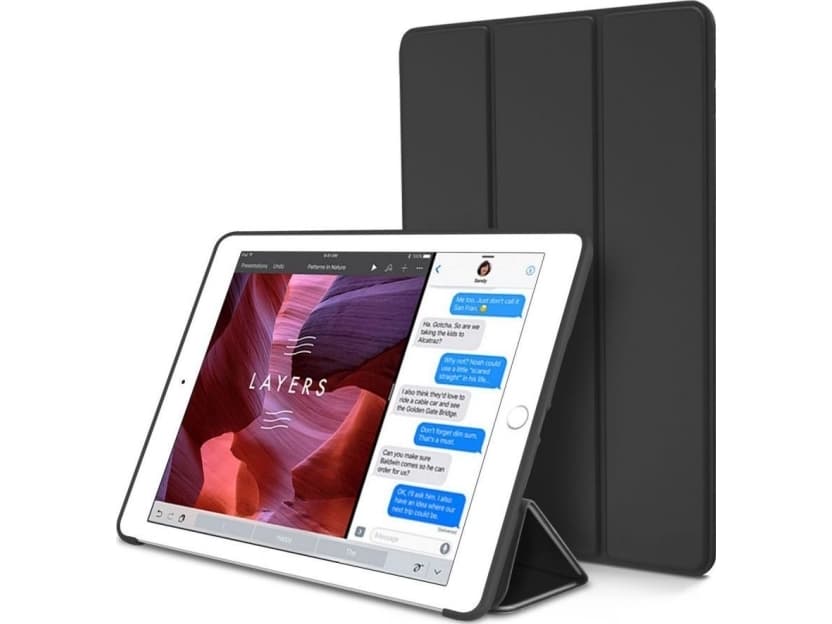 Case for Tech-Protect Tech-protect Smartcase Ipad Air 3 2019 Black