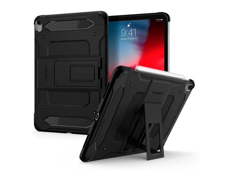Spigen 067CS25221, Etui, Apple, iPad Pro 11" (2018), 27,9 cm (11"), Svart