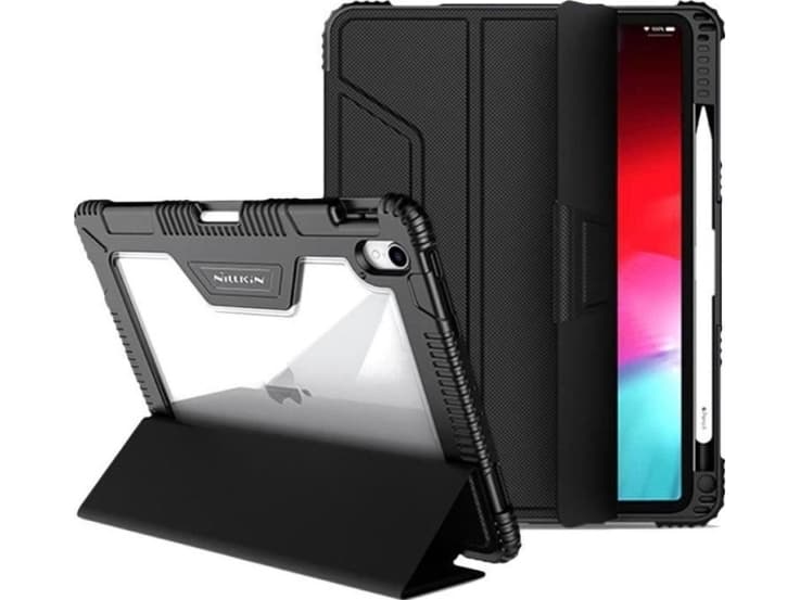 Case for Nillkin Nillkin Armor Leather Case Ipad Pro 12.9 2018 Black