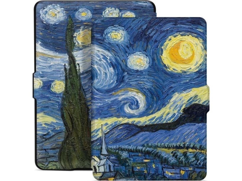 Tech-Protect Smartcase Kindle 10 2019 Starry Night