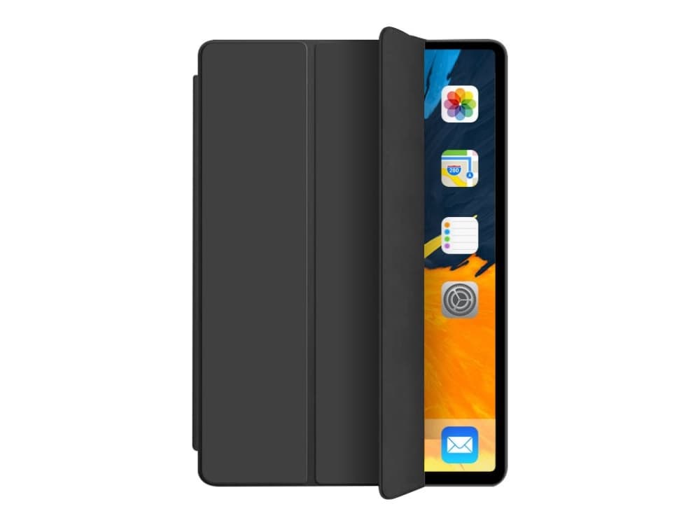 eSTUFF Pencil case iPad Pro 12.9 2020, Folio, Apple, iPad Pro 12.9 (2020), 32,8 cm (12.9"), Svart