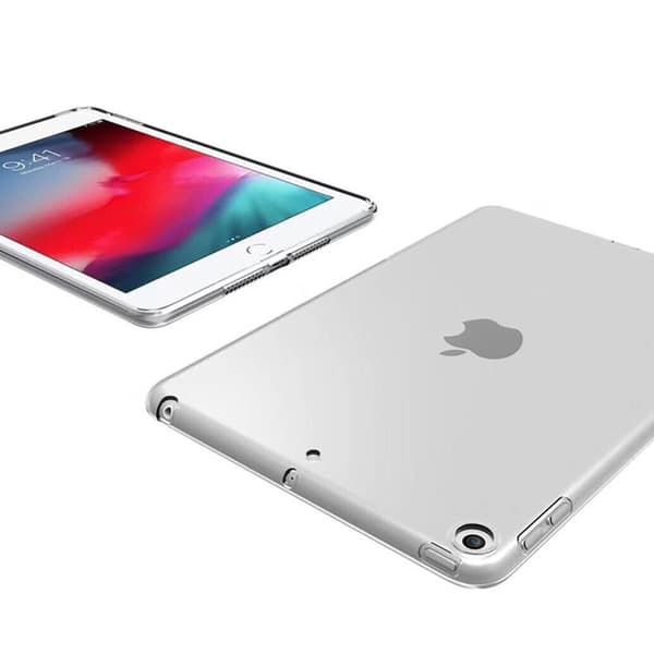 iPad Pro 11" 2018 - Mjuk TPU Skal - Transparent