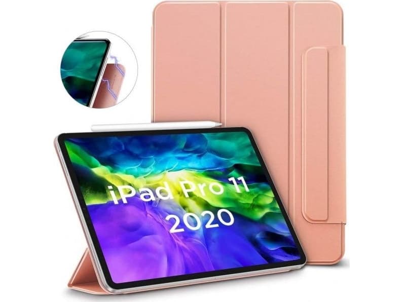 Case for ESR ESR REBOUND MAGNETIC IPAD PRO 11 2018/2020 ROSE GOLD tablet