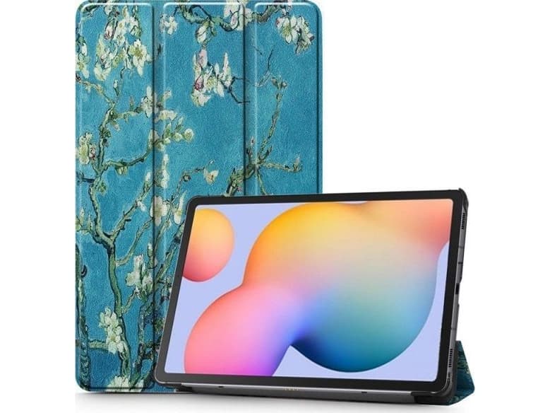 Tech-Protect TECH-PROTECT SMARTCASE GALAXY TAB S6 LITE 10.4 P610/P615 SAKURA tablet case