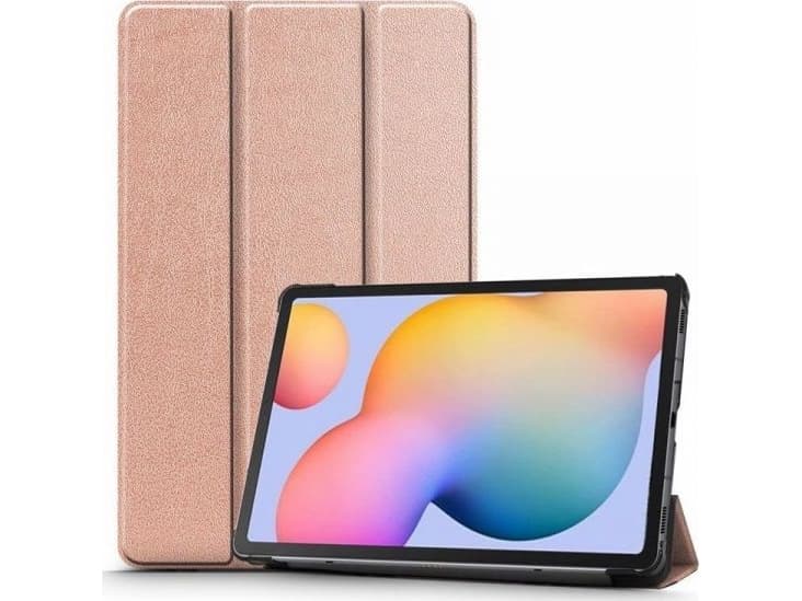 Tech-Protect TECH-PROTECT SMARTCASE GALAXY TAB S6 LITE 10.4 P610/P615 ROSE GOLD case